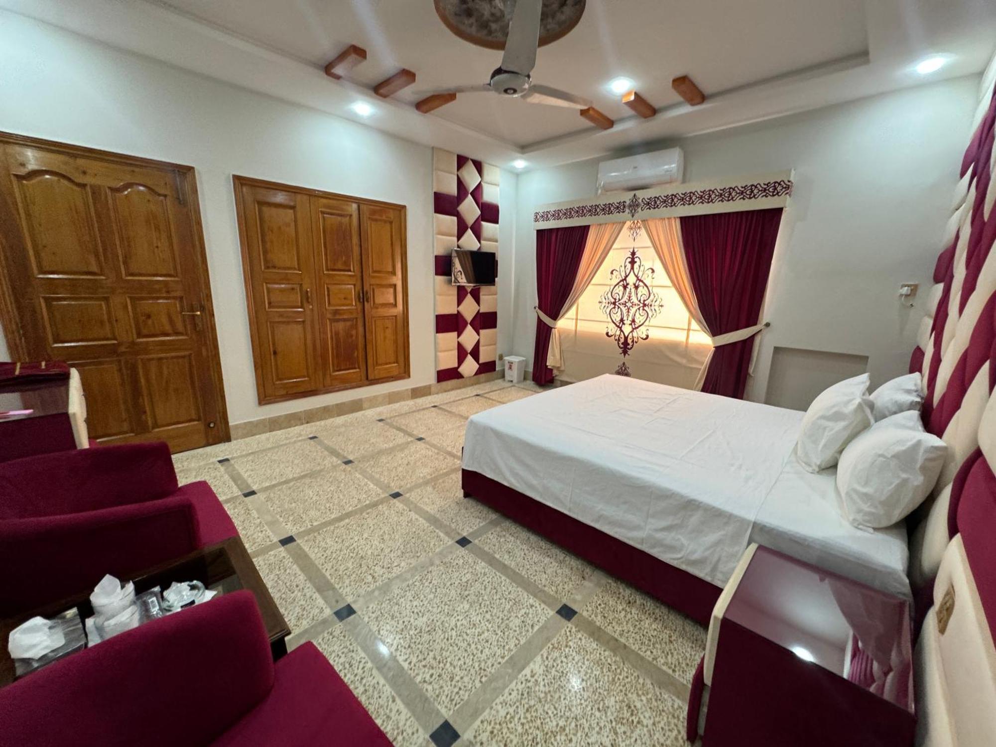 Royal Executive Inn Guest House اسلام اباد المظهر الخارجي الصورة