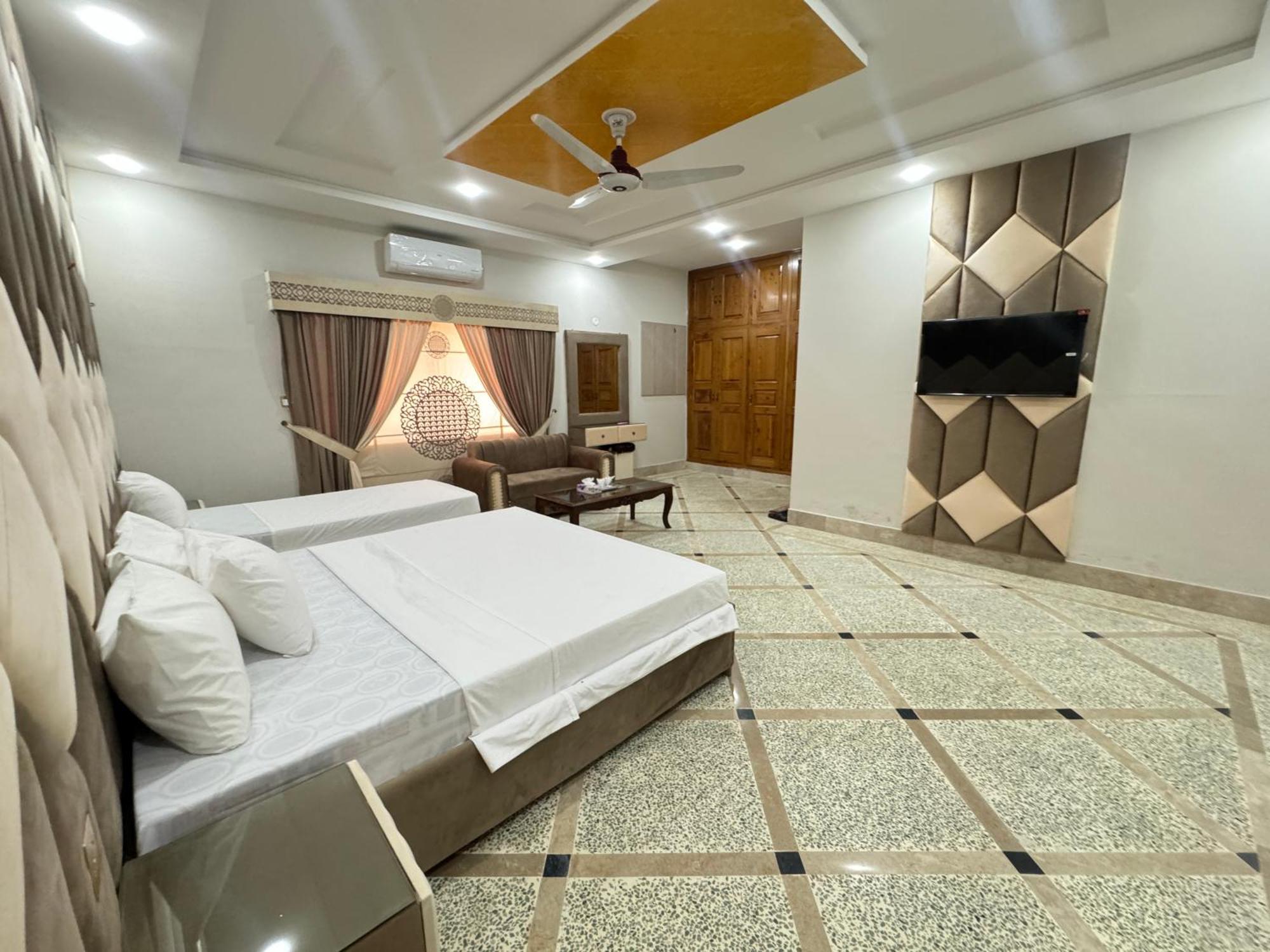 Royal Executive Inn Guest House اسلام اباد المظهر الخارجي الصورة