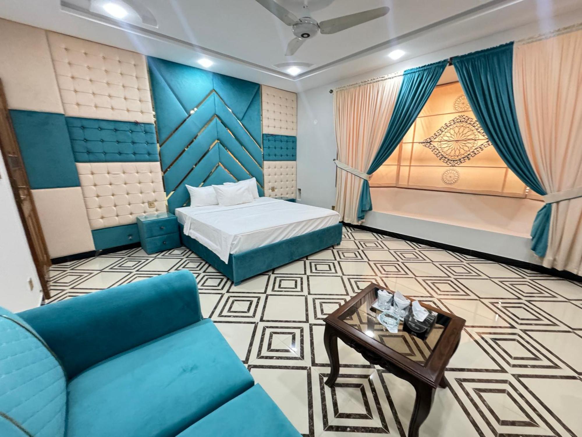 Royal Executive Inn Guest House اسلام اباد المظهر الخارجي الصورة