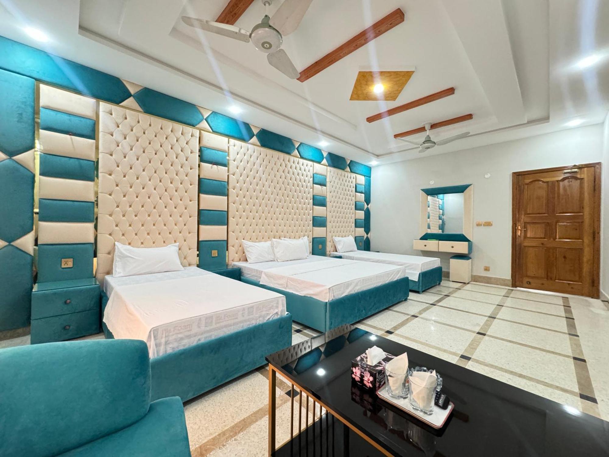 Royal Executive Inn Guest House اسلام اباد المظهر الخارجي الصورة