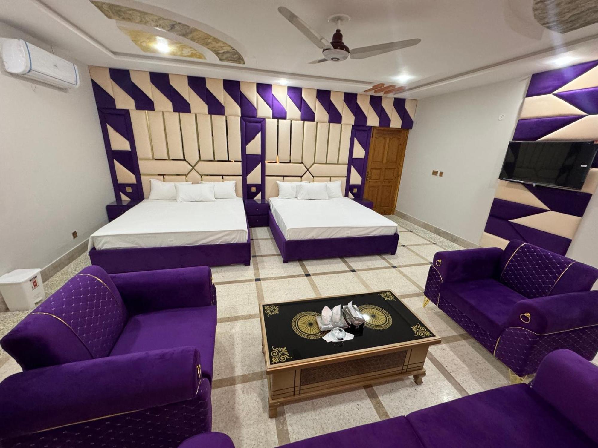 Royal Executive Inn Guest House اسلام اباد المظهر الخارجي الصورة