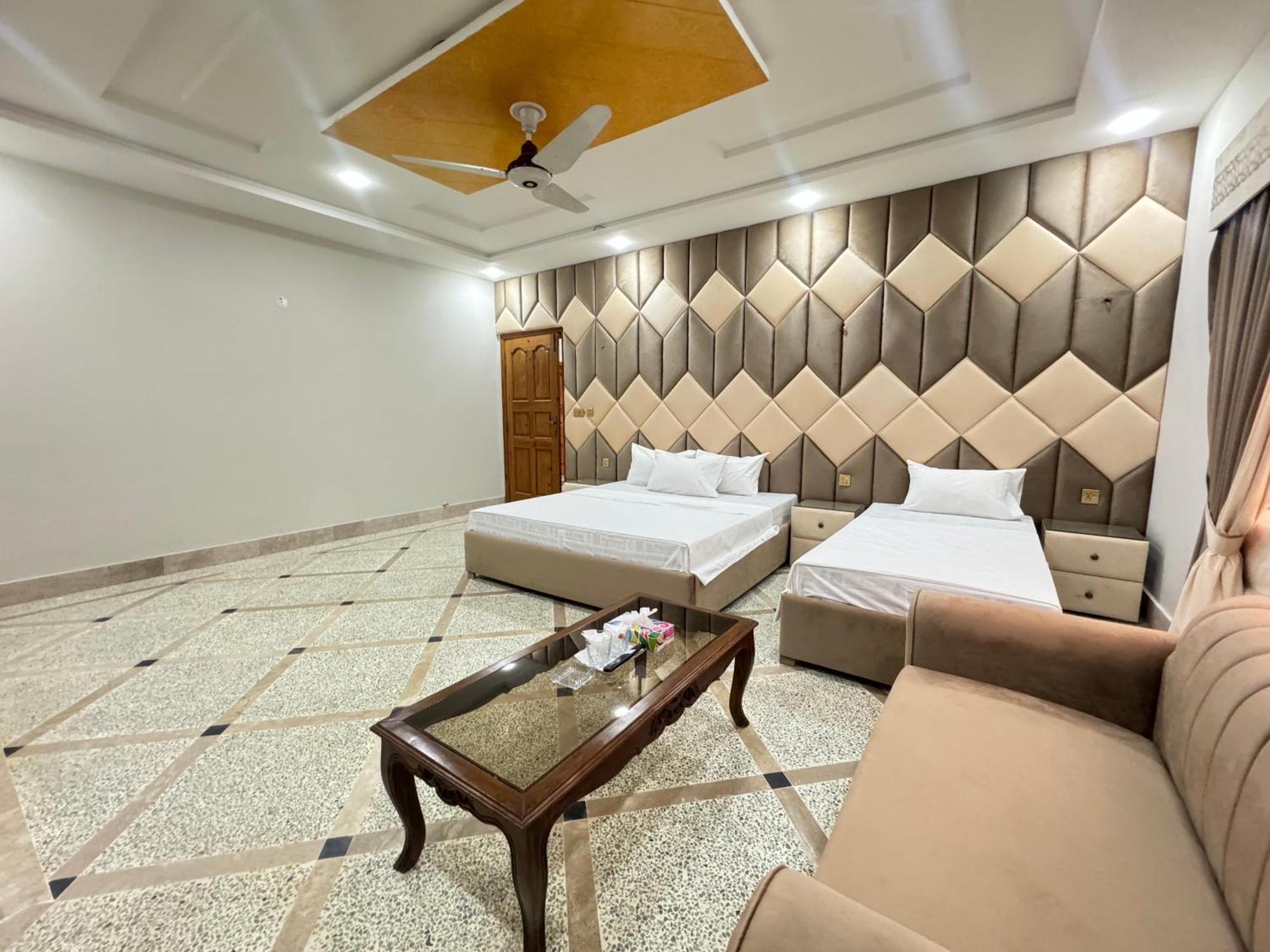 Royal Executive Inn Guest House اسلام اباد المظهر الخارجي الصورة