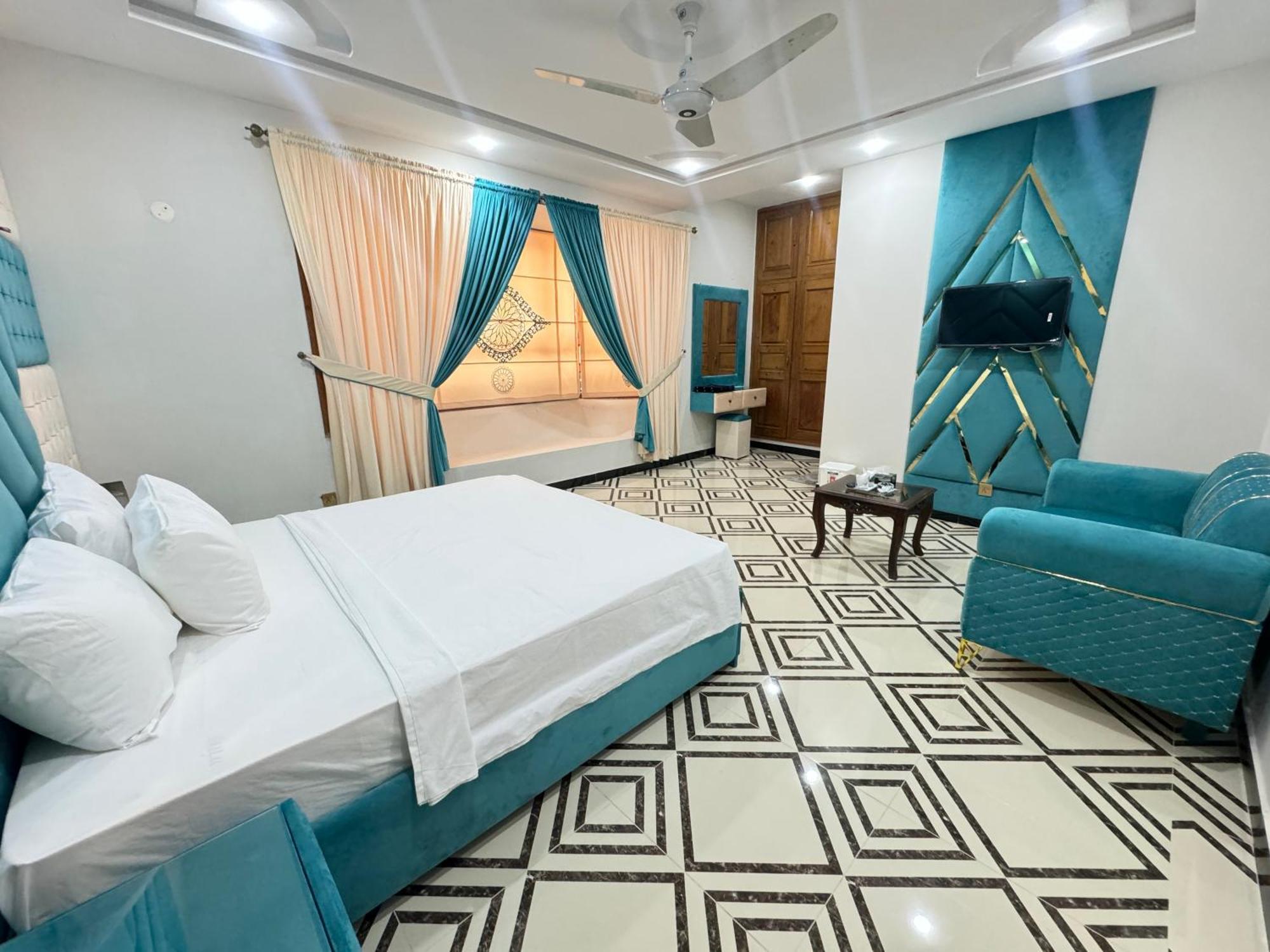 Royal Executive Inn Guest House اسلام اباد المظهر الخارجي الصورة