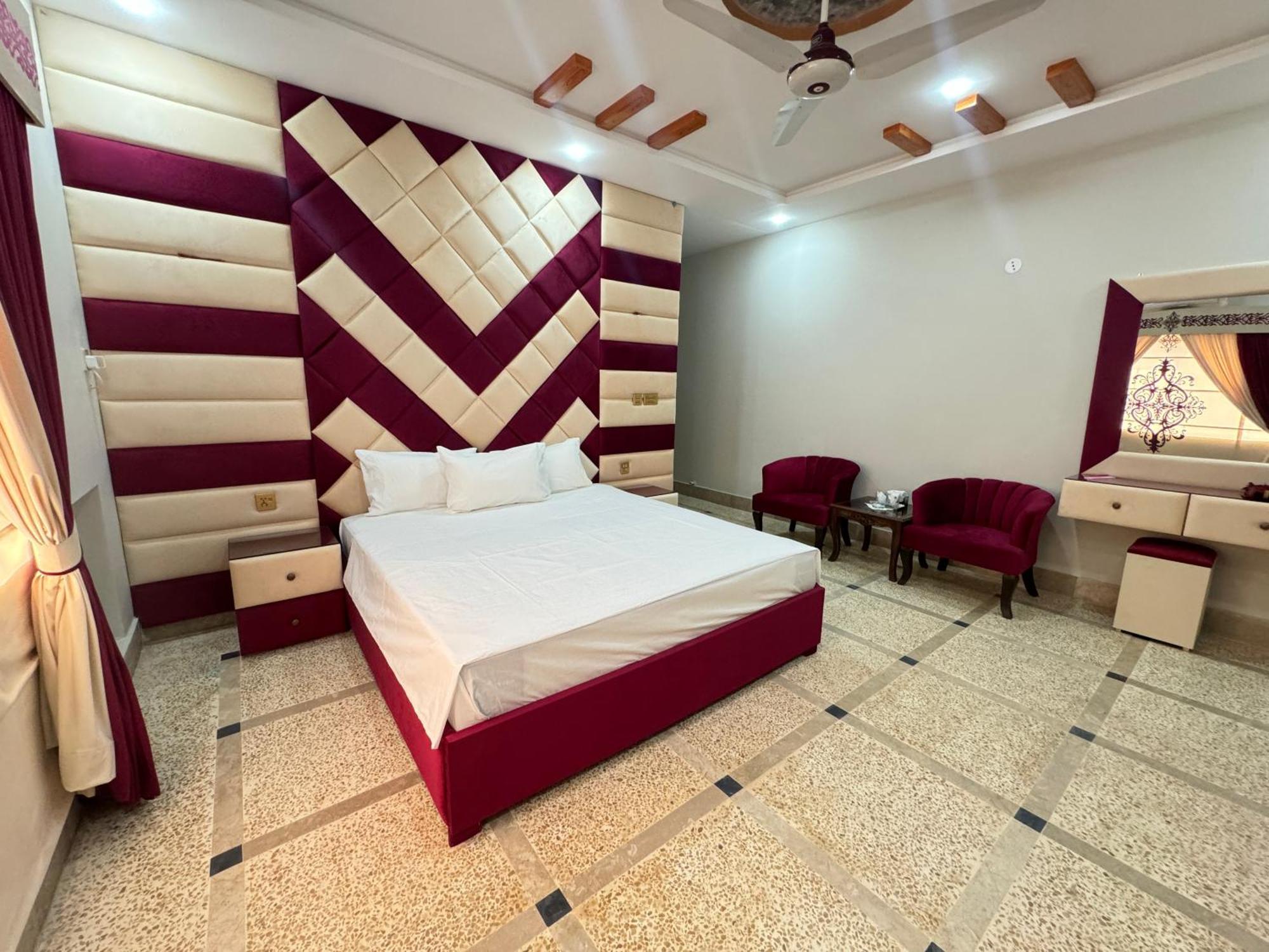 Royal Executive Inn Guest House اسلام اباد المظهر الخارجي الصورة