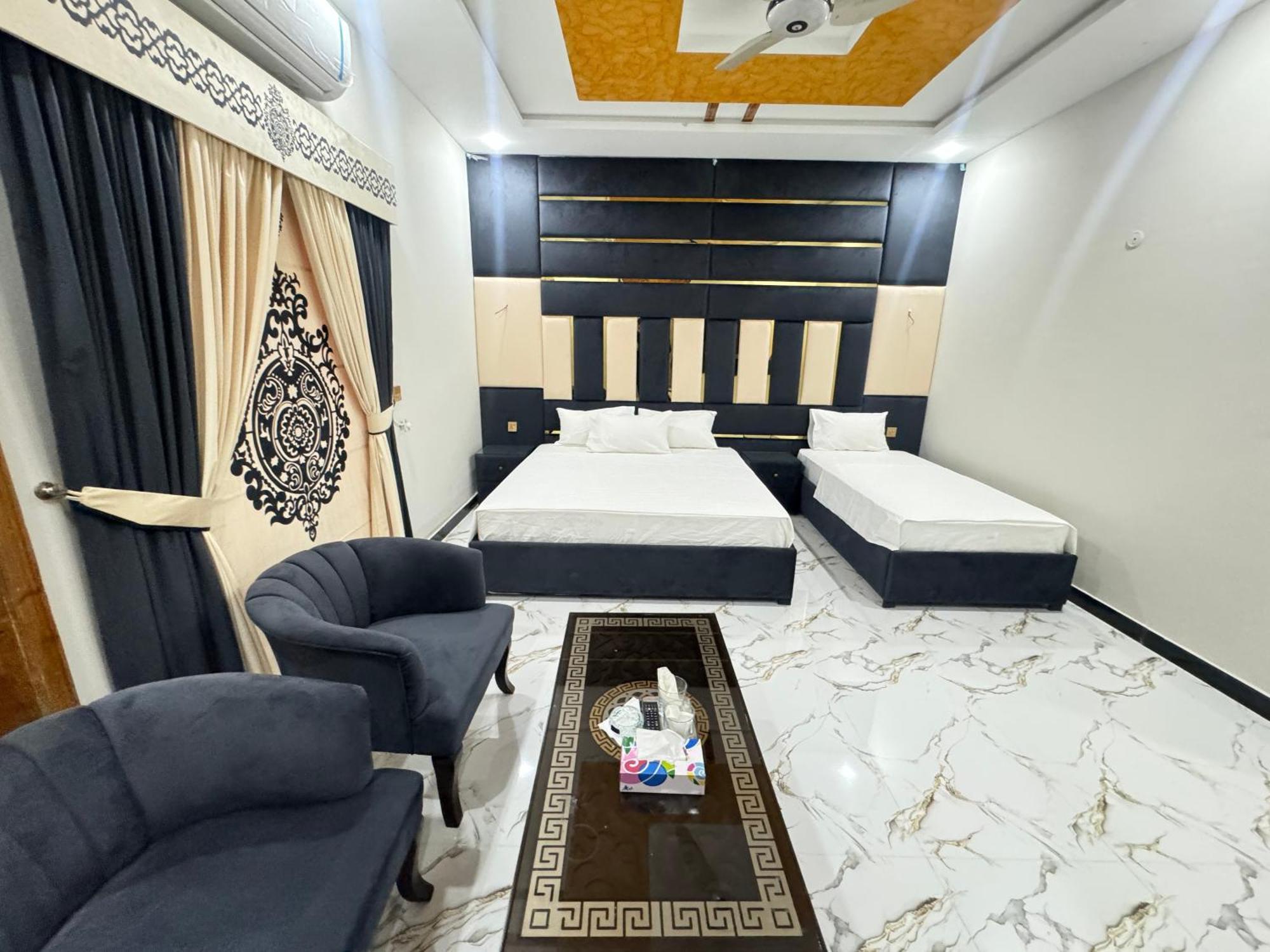 Royal Executive Inn Guest House اسلام اباد المظهر الخارجي الصورة