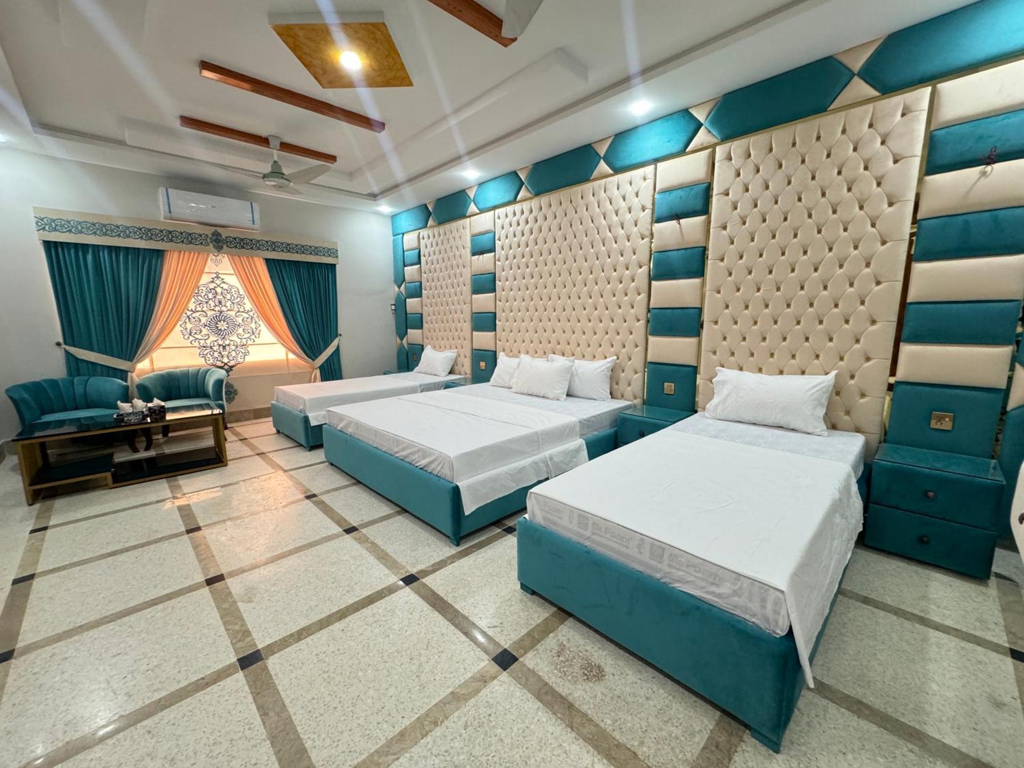 Royal Executive Inn Guest House اسلام اباد المظهر الخارجي الصورة