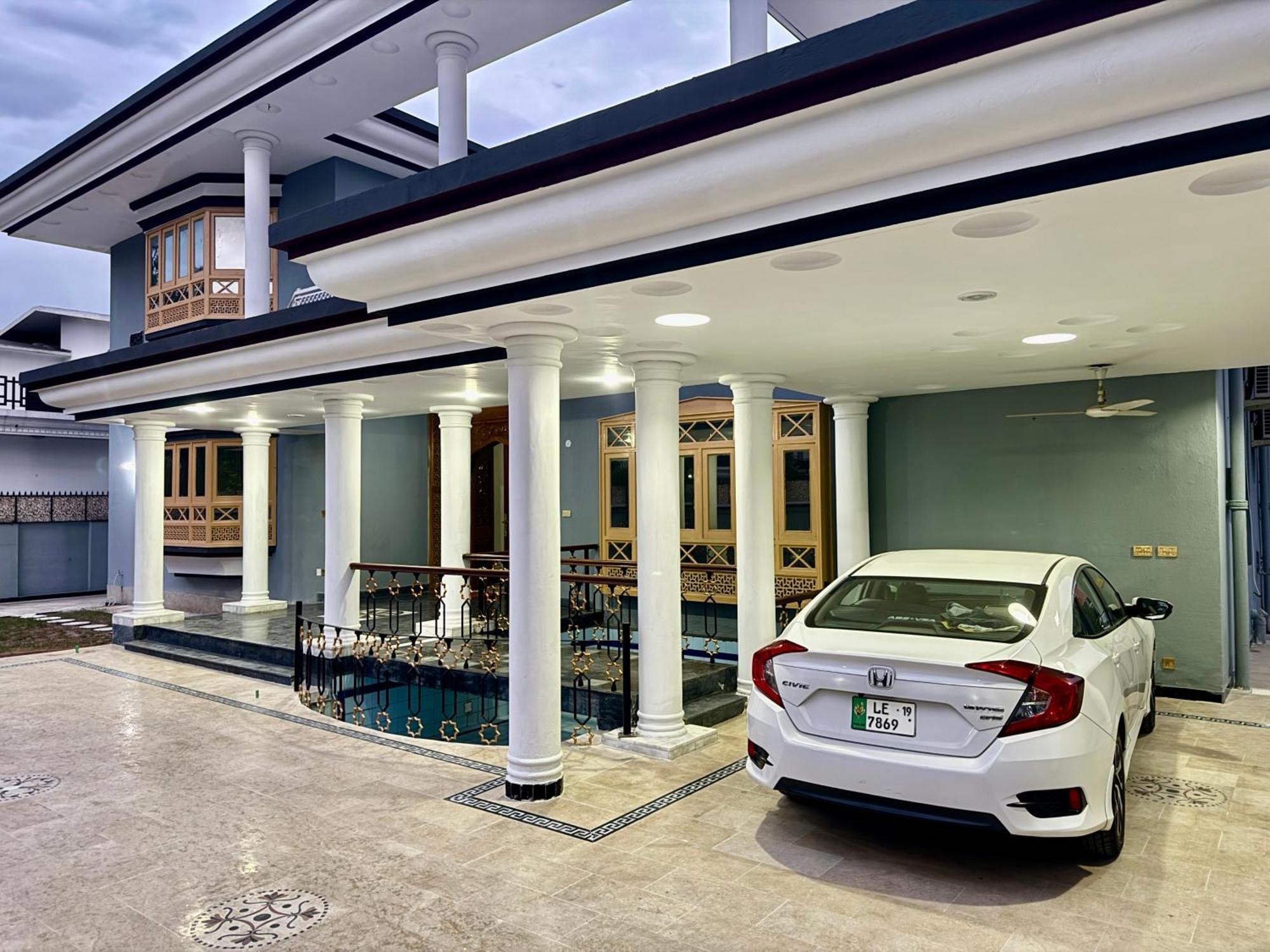 Royal Executive Inn Guest House اسلام اباد المظهر الخارجي الصورة