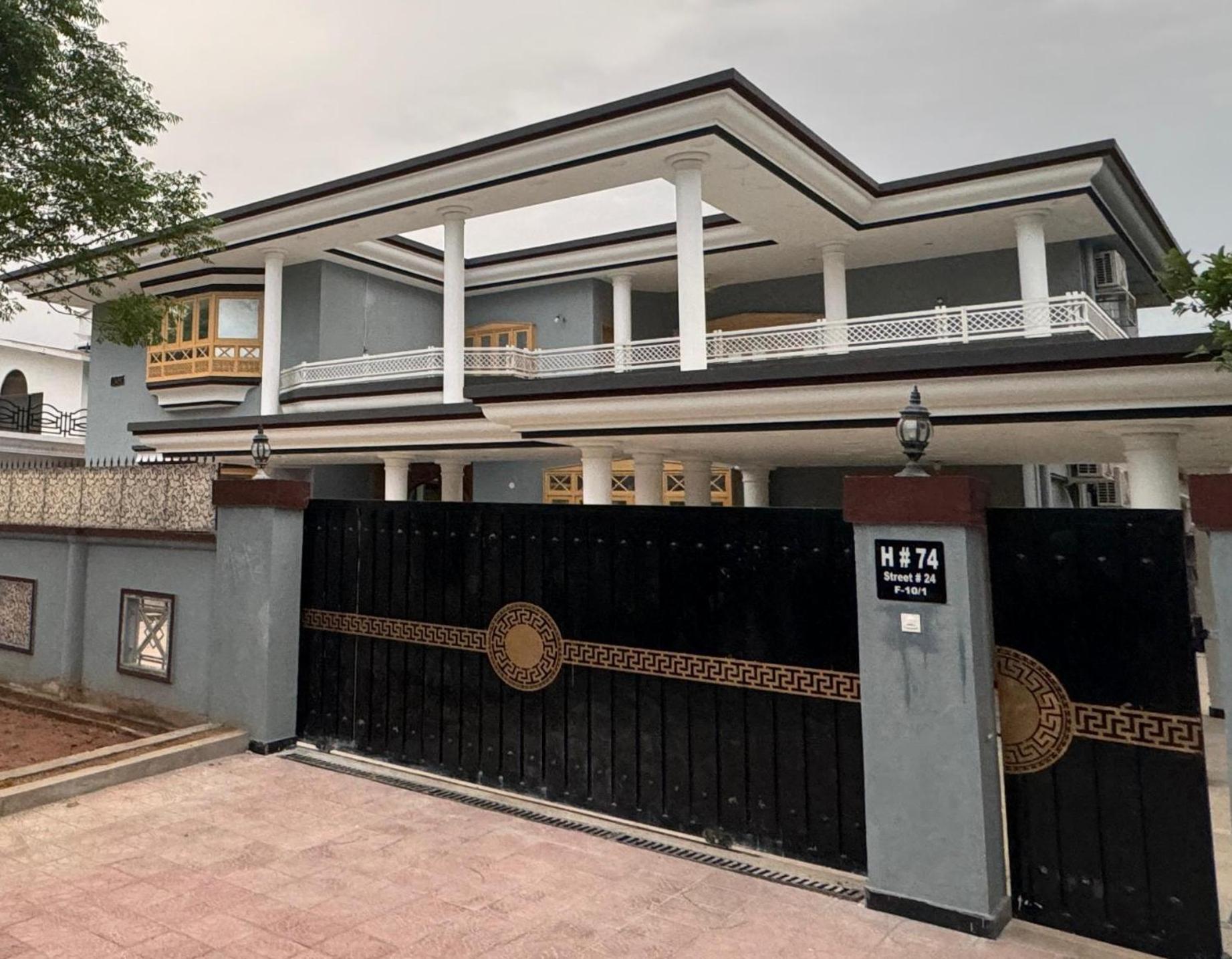 Royal Executive Inn Guest House اسلام اباد المظهر الخارجي الصورة